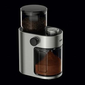 img 2 attached to ☕️ Braun KG7070 Burr Grinder: Премиум стальной помол