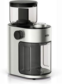 img 4 attached to ☕️ Braun KG7070 Burr Grinder: Premium Stainless Steel Grinding Power