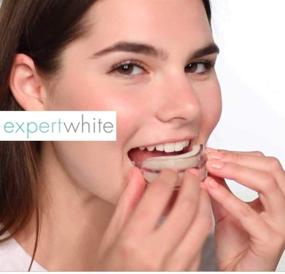 img 2 attached to 🦷 Expertwhite Preloaded Teeth Whitening Trays - 35% Strength Gel, 5 Individually Sealed Trays, 30-Minute Daily Treatment