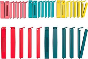 img 2 attached to 📎 Ikea Bevara Sealing Clip, Assorted Colors & Sizes, 2 Packs of 30 Clips - Total 60 Clips