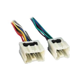 img 1 attached to 🔌 Metra 70-7550 Wiring Harness: Perfect Fit for 1990-2005 Nissan & Infiniti Models