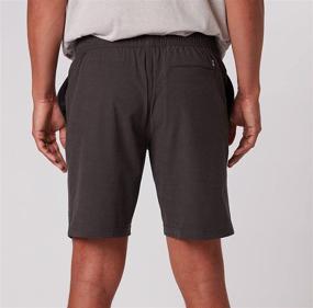 img 1 attached to Linksoul Saturday Unlined Short Black Men's Clothing for Active