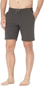 img 2 attached to Linksoul Saturday Unlined Short Black Men's Clothing for Active