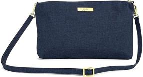 img 4 attached to JuJuBe Shoulder Wristlet Stylish Travel Women's Handbags & Wallets for Totes