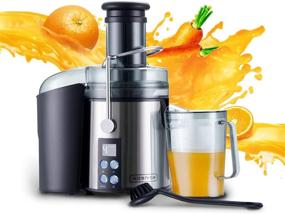 img 4 attached to Centrifugal Machines，Juice Extractor Adjustable Stainless Steel
