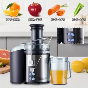img 2 attached to Centrifugal Machines，Juice Extractor Adjustable Stainless Steel
