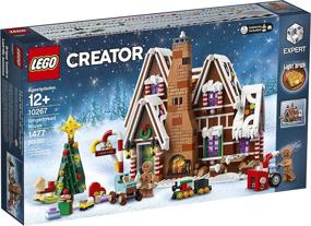 img 1 attached to 🎅 Gingerbread Dream: LEGO Creator Expert Building Kit