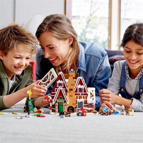 img 2 attached to 🎅 Gingerbread Dream: LEGO Creator Expert Building Kit