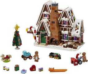 img 3 attached to 🎅 Gingerbread Dream: LEGO Creator Expert Building Kit