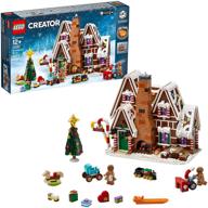 🎅 gingerbread dream: lego creator expert building kit логотип