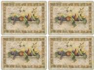 🏞️ pimpernel multicolor placemats, size 2010642816 logo