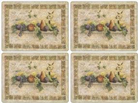 img 4 attached to 🏞️ Pimpernel Multicolor Placemats, Size 2010642816