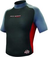 🏊 aqua sphere men's aqua skins-rashguard: top-rated waterwear for enhanced performance logo