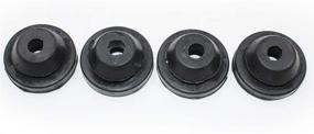 img 2 attached to Enhancing Performance: Koauto 4PCS Air Filter Housing Cover Mounts 036129689b for VW Beetle Jetta Golf