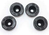 enhancing performance: koauto 4pcs air filter housing cover mounts 036129689b for vw beetle jetta golf logo