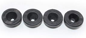 img 3 attached to Enhancing Performance: Koauto 4PCS Air Filter Housing Cover Mounts 036129689b for VW Beetle Jetta Golf