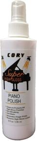 img 1 attached to 🎹 Cory Super High Gloss Piano Polish: Revitalize & Protect Your High Gloss Piano Finish!