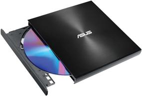 img 3 attached to 📀 ASUS ZenDrive Black 13mm External 8X DVD/Burner Drive with M-Disc Support, Compatible with Mac, Windows, and Nero BackItUp for Android Devices (USB 2.0 & Type-C Cables Included)