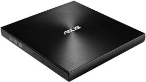 img 4 attached to 📀 ASUS ZenDrive Black 13mm External 8X DVD/Burner Drive with M-Disc Support, Compatible with Mac, Windows, and Nero BackItUp for Android Devices (USB 2.0 & Type-C Cables Included)