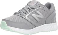 new balance seafoam little girls' running shoes: latest in style with unbeatable athletic performance logo