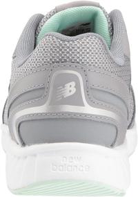 img 2 attached to New Balance Seafoam Little Girls' Running Shoes: latest in style with unbeatable athletic performance
