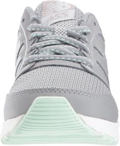 img 3 attached to New Balance Seafoam Little Girls' Running Shoes: latest in style with unbeatable athletic performance