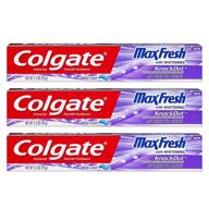 👍 reviewing colgate max fresh knockout gel toothpaste: a 2.5 ounce pack of 3 analysis logo