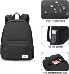 img 1 attached to Durable Students' Bookbag: High-Resistance Backpack for Long-Lasting Use