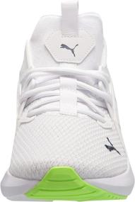 img 3 attached to PUMA Softride Running White Spellbound Green Glare Sports & Fitness in Running