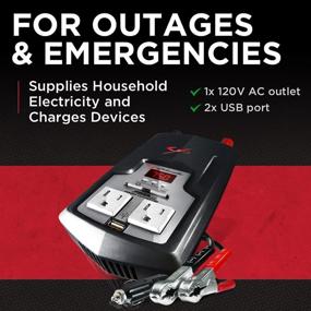 img 2 attached to Schumacher 750W AC to DC Digital Power Inverter for Cars - Convert Vehicle Power to Household Power Efficiently