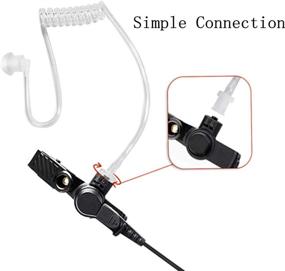 img 1 attached to 🎧 LeiMaxTe Acoustic Earpiece Replacement Earpieces - Set of 2 for Enhanced SEO