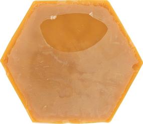 img 3 attached to 🐝 1 Pound Pure Yellow Beeswax Block - Natural, Cosmetic Grade by Stakich