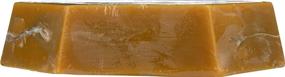 img 2 attached to 🐝 1 Pound Pure Yellow Beeswax Block - Natural, Cosmetic Grade by Stakich