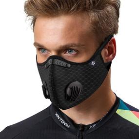 img 3 attached to 🚴 Long-Lasting Washable Reusable Breathing Mask for Outdoor Cycling