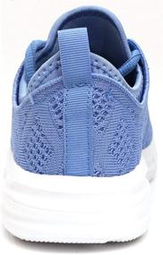 img 2 attached to Joomra Women Lightweight Sneakers: Trendy Athletic Shoes with 3D Woven Design