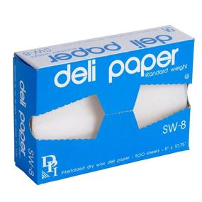 img 2 attached to DPKSW8XXBX - Premium Interfolded Deli Sheets: A Game-Changer for Food Packaging