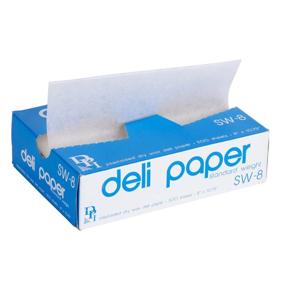 img 4 attached to DPKSW8XXBX - Premium Interfolded Deli Sheets: A Game-Changer for Food Packaging