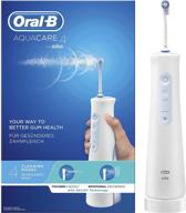 oral b aquacare waterflosser oxyjet technology logo