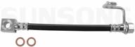 sunsong 2204928 brake hydraulic hose logo