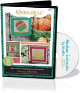 🧵 kimberbell designs machine embroidery by number: spring cd logo