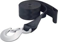 🚤 heavy duty boat trailer winch strap replacement | 2"x20' | 4500 lbs capacity | loop end | ideal for boats, trailers, wave runners, towing & heavy equipment логотип