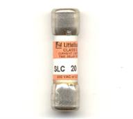 littelfuse slc 20 slc020 🚗 20amp cartridge: reliable automotive circuit protection логотип