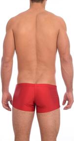 img 1 attached to 🩲 Gary Majdell Sport Men's Varsity Football Trunk Boxer Swimsuit Brief