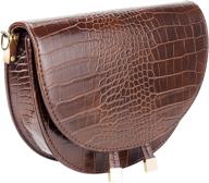 canteen crossbody crocodile shoulder handbag women's handbags & wallets for hobo bags logo