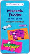 🧩 the magnetic puzzles of the purple cow логотип