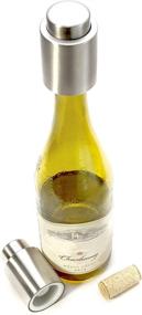 img 1 attached to 🍾 Breendis Stainless Steel Vacuum Wine Stopper - Pack of 2