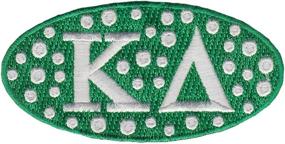 img 3 attached to 🍶 Kappa Delta Sorority Water Bottle: Tervis Clear, 24 oz with Lid - Shop Now!