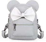 cartoon polka dot convertible backpack crossbody backpacks for kids' backpacks logo