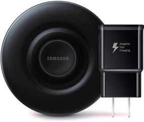 img 4 attached to 🔌 Samsung Qi Certified Fast Charge Wireless Charger Pad (2019 Edition) - Cooling Fan - Galaxy Phones, Watches, iPhone - Black