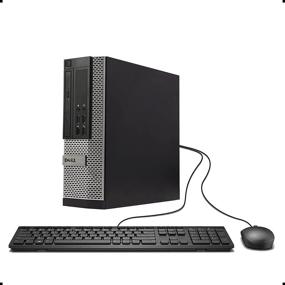 img 4 attached to 💻 Dell Optiplex 9010 SFF Desktop PC - Intel Core i5-3470, 16GB RAM, 240GB SSD, DVD, Windows 10 Pro (Renewed) – Fast and Reliable Computing with WiFi